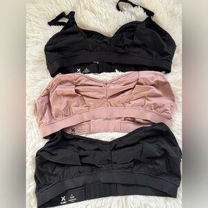 Bodily: The Do Anything Nursing and Pumping Bra: 3-pack - Size Medium